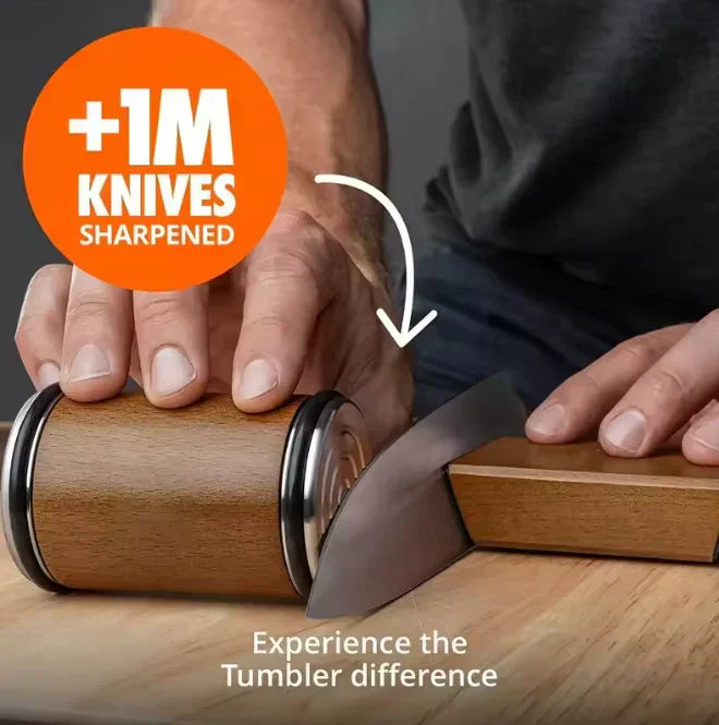RollBlade™ Rolling Knife Sharpener Kit