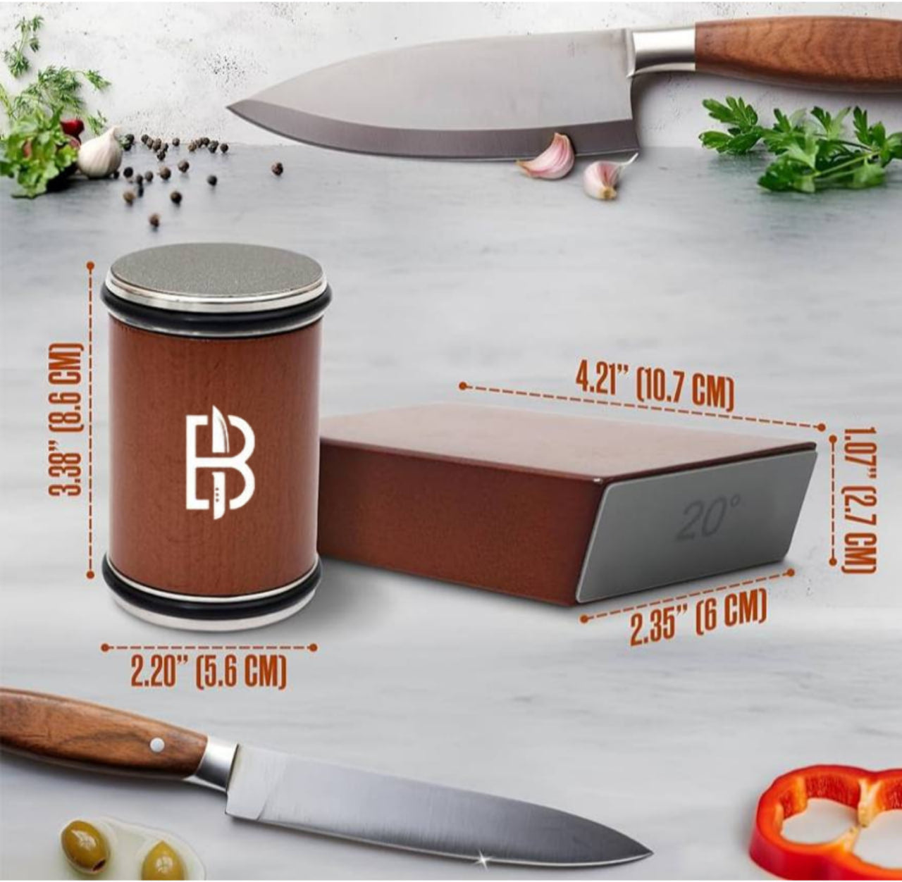 RollBlade™ Rolling Knife Sharpener Kit