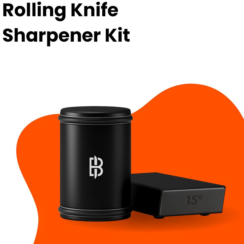 RollBlade™ Rolling Knife Sharpener Kit