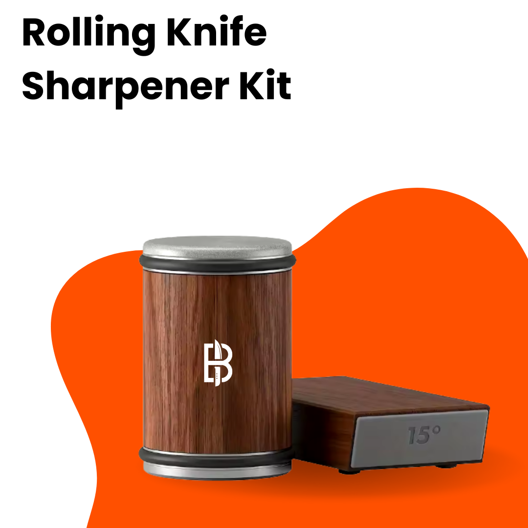 RollBlade™ Rolling Knife Sharpener Kit