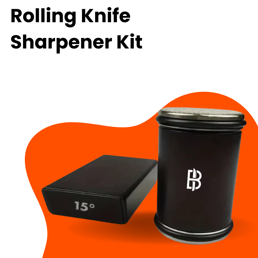 RollBlade™ Rolling Knife Sharpener Kit