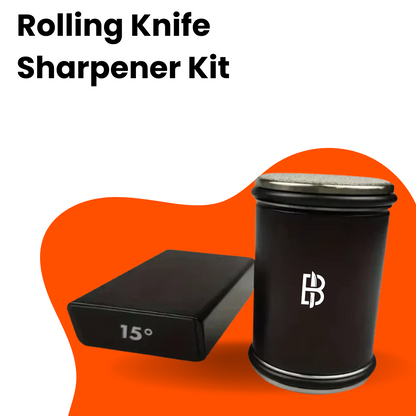 RollBlade™ Rolling Knife Sharpener Kit